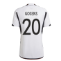 2022-2023 Germany Home Shirt (GOSENS 20)
