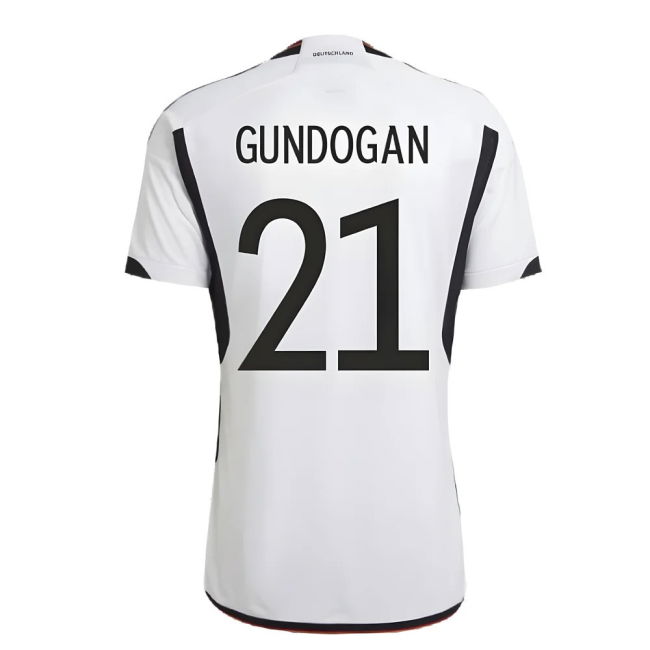 2022-2023 Germany Home Shirt (GUNDOGAN 21)
