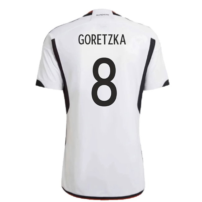 2022-2023 Germany Home Shirt (Kids) (GORETZKA 8)