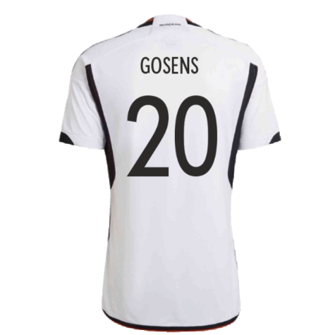 2022-2023 Germany Home Shirt (Kids) (GOSENS 20)