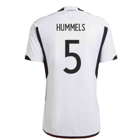 2022-2023 Germany Home Shirt (Kids) (HUMMELS 5)