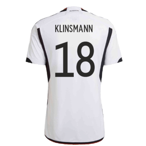 2022-2023 Germany Home Shirt (Kids) (KLINSMANN 18)