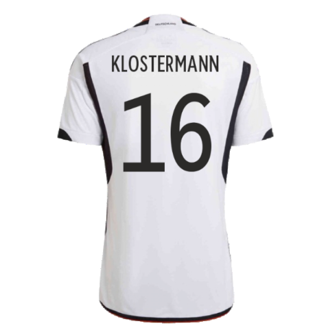 2022-2023 Germany Home Shirt (Kids) (KLOSTERMANN 16)