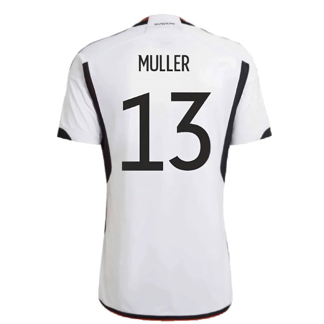 2022-2023 Germany Home Shirt (Kids) (MULLER 13)