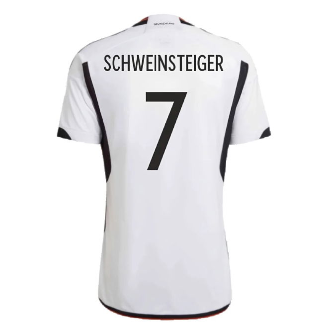 2022-2023 Germany Home Shirt (Kids) (SCHWEINSTEIGER 7)