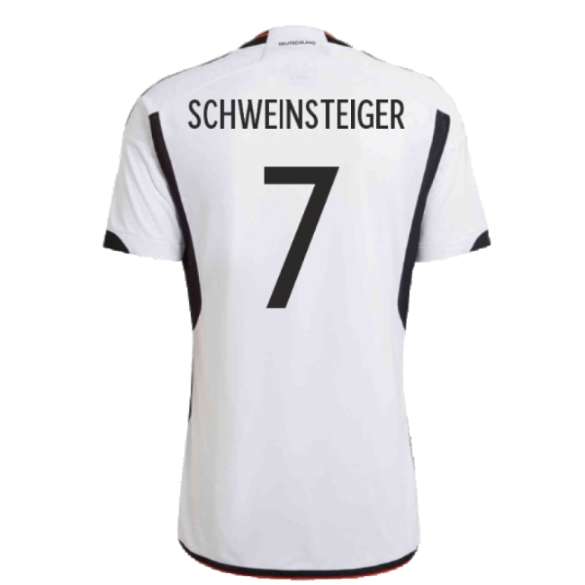 2022-2023 Germany Home Shirt (Kids) (SCHWEINSTEIGER 7)