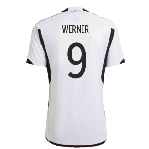 2022-2023 Germany Home Shirt (Kids) (WERNER 9)