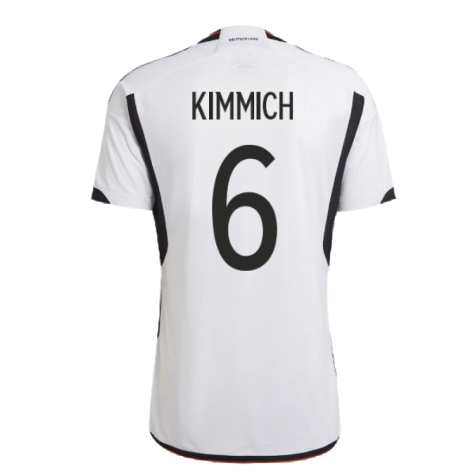 2022-2023 Germany Home Shirt (KIMMICH 6)