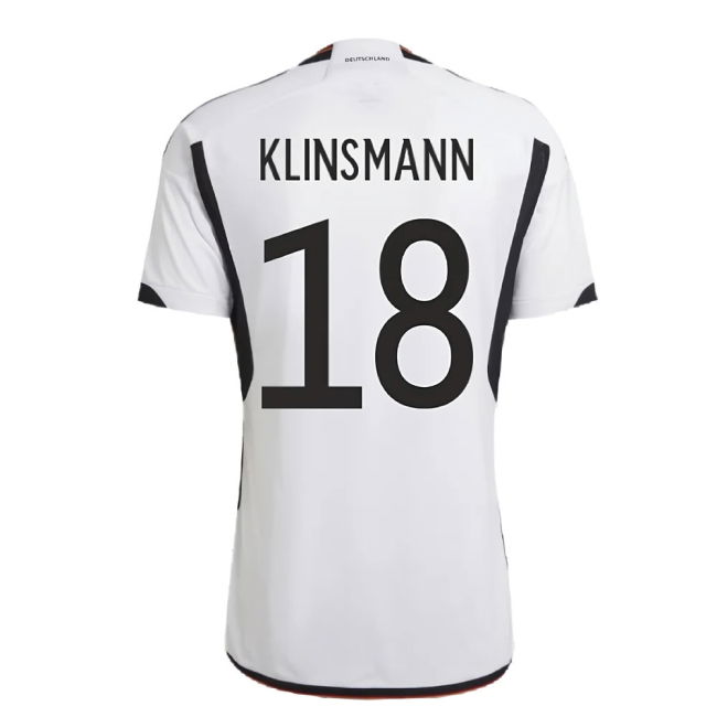 2022-2023 Germany Home Shirt (KLINSMANN 18)