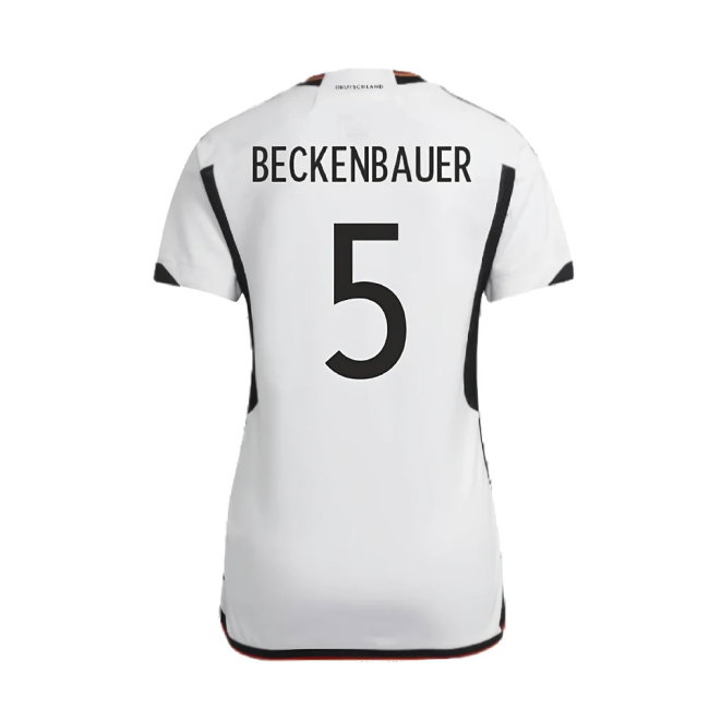 2022-2023 Germany Home Shirt (Ladies) (BECKENBAUER 5)
