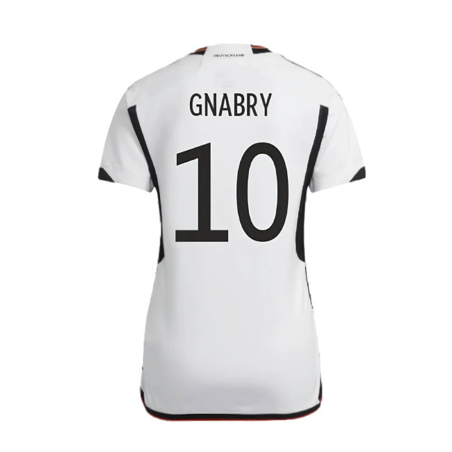 2022-2023 Germany Home Shirt (Ladies) (GNABRY 10)