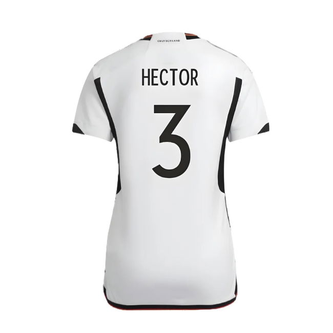 2022-2023 Germany Home Shirt (Ladies) (HECTOR 3)