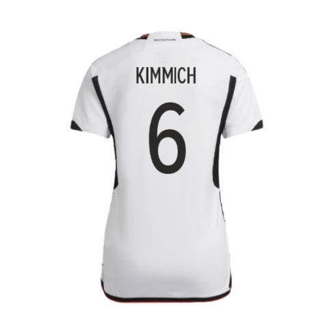 2022-2023 Germany Home Shirt (Ladies) (KIMMICH 6)