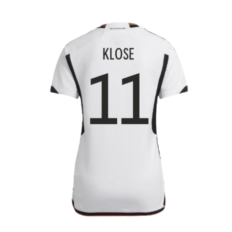 2022-2023 Germany Home Shirt (Ladies) (KLOSE 11)