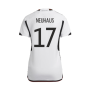2022-2023 Germany Home Shirt (Ladies) (NEUHAUS 17)