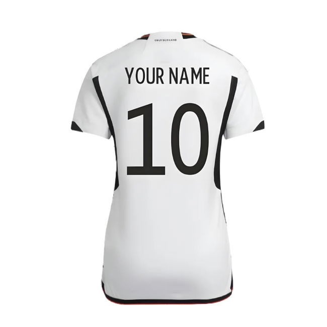 2022-2023 Germany Home Shirt (Ladies) (Your Name)