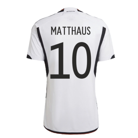 2022-2023 Germany Home Shirt (MATTHAUS 10)