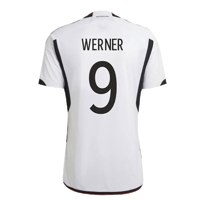 2022-2023 Germany Home Shirt (WERNER 9)