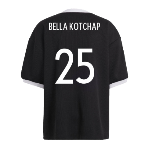 2022-2023 Germany Icon 34 Jersey (Black) (Bella Kotchap 25)