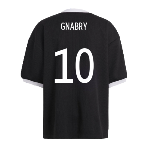 2022-2023 Germany Icon 34 Jersey (Black) (Gnabry 10)