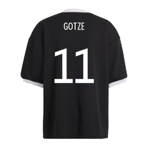 2022-2023 Germany Icon 34 Jersey (Black) (Gotze 11)