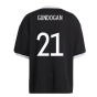 2022-2023 Germany Icon 34 Jersey (Black) (Gundogan 21)