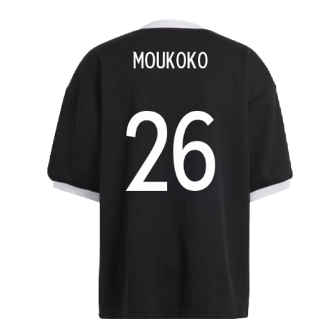 2022-2023 Germany Icon 34 Jersey (Black) (Moukoko 26)