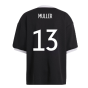 2022-2023 Germany Icon 34 Jersey (Black) (Muller 13)