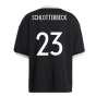 2022-2023 Germany Icon 34 Jersey (Black) (Schlotterbeck 23)
