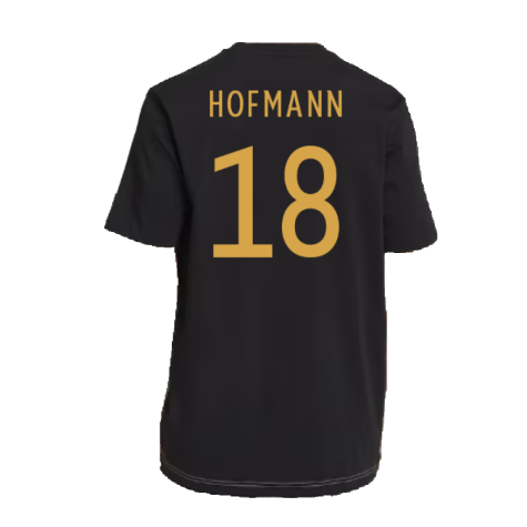2022-2023 Germany Icon HIC Tee (Black) (Hofmann 18)