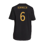 2022-2023 Germany Icon HIC Tee (Black) (Kimmich 6)