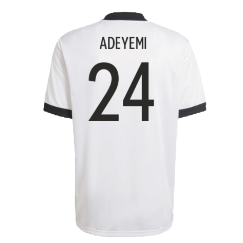 2022-2023 Germany Icon Jersey (White) (Adeyemi 24)