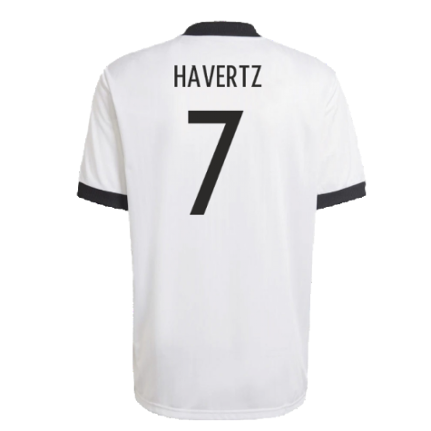 2022-2023 Germany Icon Jersey (White) (Havertz 7)