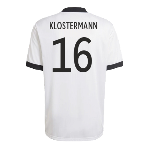2022-2023 Germany Icon Jersey (White) (Klostermann 16)