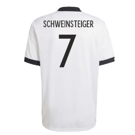 2022-2023 Germany Icon Jersey (White) (Schweinsteiger 7)