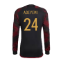 2022-2023 Germany Long Sleeve Away Shirt (Adeyemi 24)