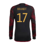 2022-2023 Germany Long Sleeve Away Shirt (Brandt 17)