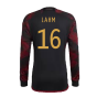 2022-2023 Germany Long Sleeve Away Shirt (Lahm 16)