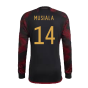 2022-2023 Germany Long Sleeve Away Shirt (Musiala 14)