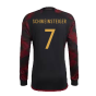 2022-2023 Germany Long Sleeve Away Shirt (Schweinsteiger 7)