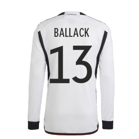2022-2023 Germany Long Sleeve Home Shirt (BALLACK 13)