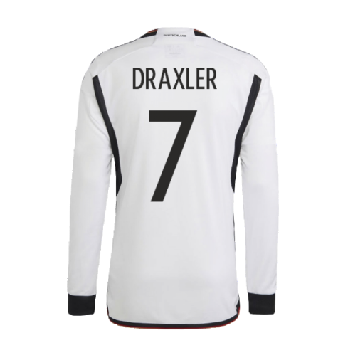 2022-2023 Germany Long Sleeve Home Shirt (DRAXLER 7)