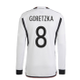 2022-2023 Germany Long Sleeve Home Shirt (GORETZKA 8)