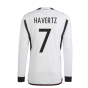 2022-2023 Germany Long Sleeve Home Shirt (HAVERTZ 7)