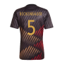 2022-2023 Germany Pre-Match Shirt (Black) (BECKENBAUER 5)