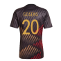 2022-2023 Germany Pre-Match Shirt (Black) (GOSENS 20)