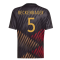 2022-2023 Germany Pre-Match Shirt (Black) - Kids (BECKENBAUER 5)
