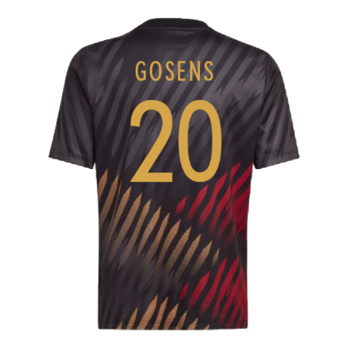 2022-2023 Germany Pre-Match Shirt (Black) - Kids (GOSENS 20)