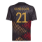 2022-2023 Germany Pre-Match Shirt (Black) - Kids (GUNDOGAN 21)