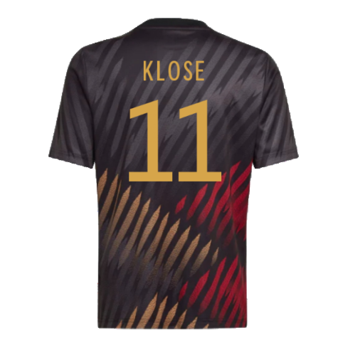 2022-2023 Germany Pre-Match Shirt (Black) - Kids (KLOSE 11)